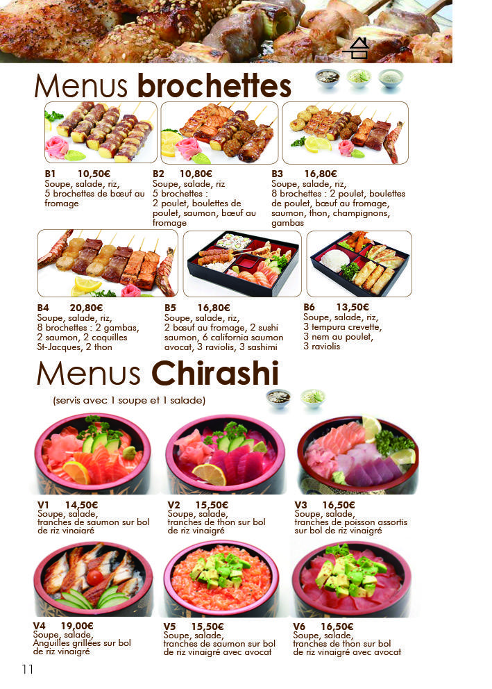 HIMAWARI - Menu Image 1