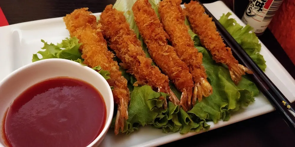 Tempura de Crevettes